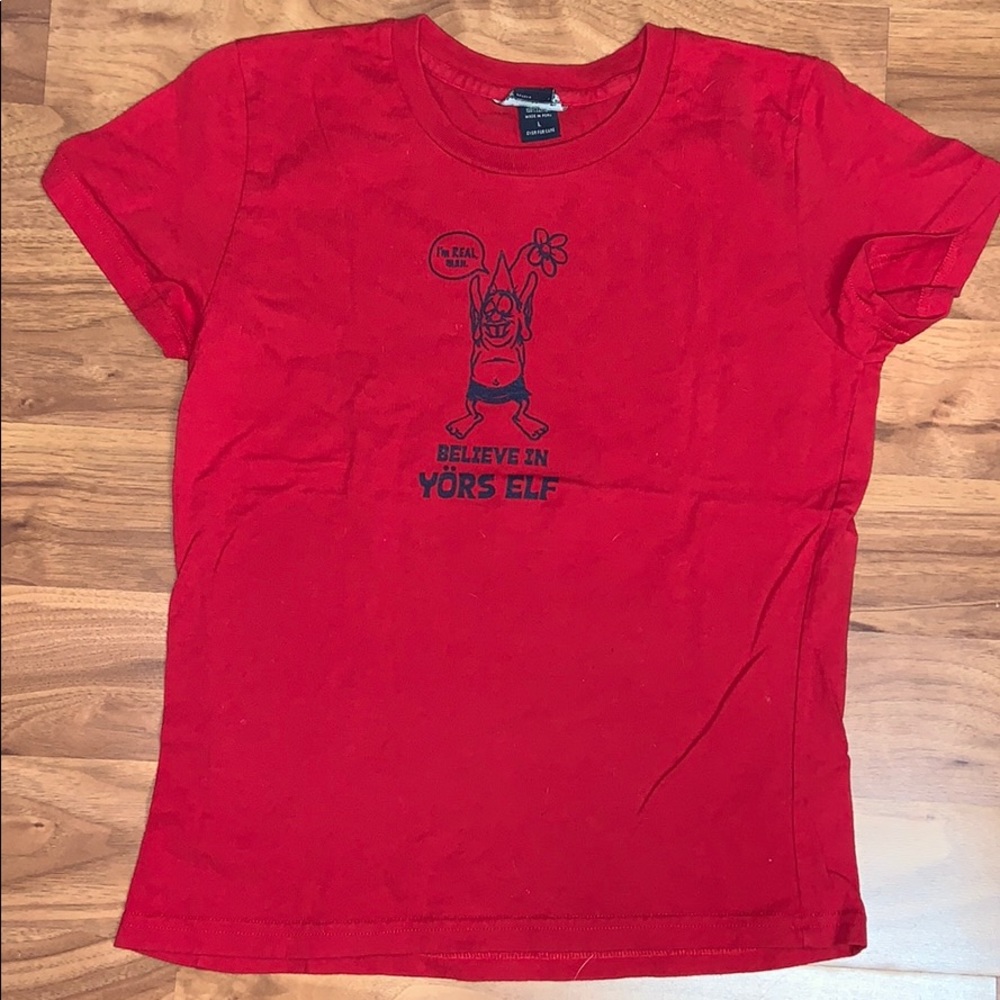Vintage Abercrombie & Fitch Funny Graphic Tee
